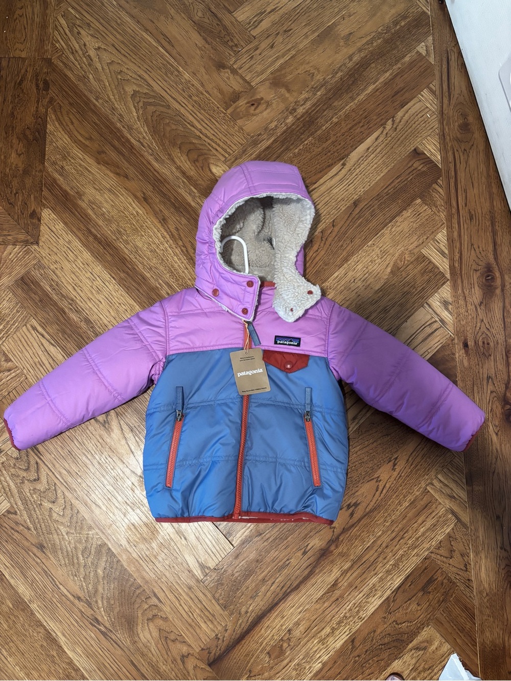 Kids jacket identification
